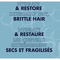 Hydrate + Repair Multi-Action Leave-In Hair Treatment for extremely dry, brittle hair Manuka Honey & Yogurt colour safe leave-in conditioner 237 ml