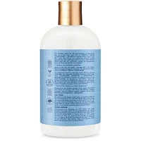SheaMoisture Manuka Honey & Yogurt Hydrate & Repair Sulfate-Free Shampoo for Damaged Wavy & Curly hair with Mafura & Baobab Oils 384 ml