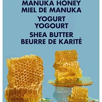 SheaMoisture Manuka Honey & Yogurt Hydrate & Repair Sulfate-Free Shampoo for Damaged Wavy & Curly hair with Mafura & Baobab Oils 384 ml