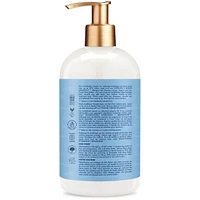 SheaMoisture Manuka Honey & Yogurt Hydrate & Repair Conditioner for Damaged Wavy & Curly hair with Mafura & Baobab Oils 384 ml