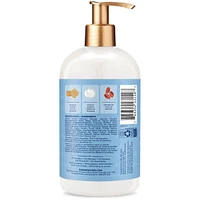 SheaMoisture Manuka Honey & Yogurt Hydrate & Repair Conditioner for Damaged Wavy & Curly hair with Mafura & Baobab Oils 384 ml