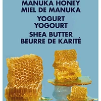 SheaMoisture Manuka Honey & Yogurt Hydrate & Repair Conditioner for Damaged Wavy & Curly hair with Mafura & Baobab Oils 384 ml