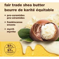 SheaMoisture  Bar Soap Moisturize and Restore Dry Skin Raw Shea Butter with 24h shea moisture nutrients for Healthy, Glowing Skin, 227g