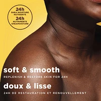 SheaMoisture  Bar Soap Moisturize and Restore Dry Skin Raw Shea Butter with 24h shea moisture nutrients for Healthy, Glowing Skin, 227g