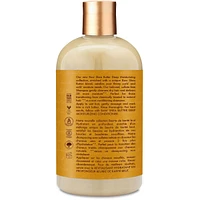 SheaMoisture Raw Shea Butter Deep Moisturizing Sulfate-Free Shampoo for Dry Damaged Hair with Sea Kelp & Argan Oil 384 ml