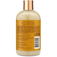 SheaMoisture Raw Shea Butter Deep Moisturizing Sulfate-Free Shampoo for Dry Damaged Hair with Sea Kelp & Argan Oil 384 ml