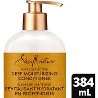 SheaMoisture Raw Shea Butter Deep Moisturizing Restorative Conditioner for Curly Hair with Sea Kelp & Argan Oil 384 ml