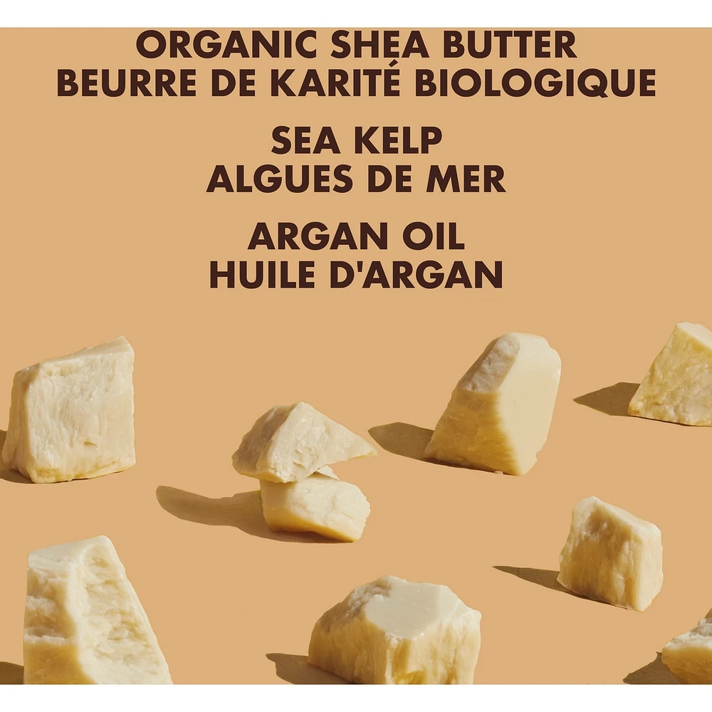 SheaMoisture Raw Shea Butter Deep Moisturizing Restorative Conditioner for Curly Hair with Sea Kelp & Argan Oil 384 ml