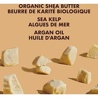 SheaMoisture Raw Shea Butter Deep Moisturizing Restorative Conditioner for Curly Hair with Sea Kelp & Argan Oil 384 ml