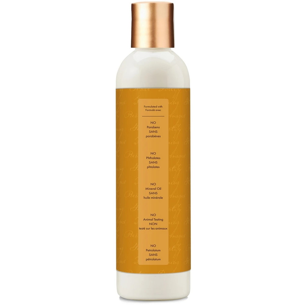 SheaMoisture  Deep Moisturizing Detangler repairs visible signs of damage Raw Shea Butter paraben-free hair detangler 237 ml