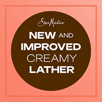 SheaMoisture Coconut & Hibiscus Curl and Shine Shampoo for Thick Curly hair with Silk Protein & Neem Oil Sulfate Free 384 ml