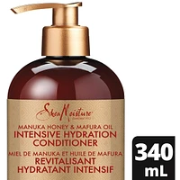 Deep Conditioning Curl Enhancing Smoothie hair repair for thick, curly Hair Coconut & Hibiscus with Silk Protein & Neem Oil 340 g