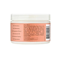 Deep Conditioning Curl Enhancing Smoothie hair repair for thick, curly Hair Coconut & Hibiscus with Silk Protein & Neem Oil 340 g