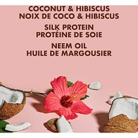 Curl & Style Milk Leave-In Conditioner for thick, curly Hair Coconut & Hibiscus with Silk Protein and Neem Oil 237 ml