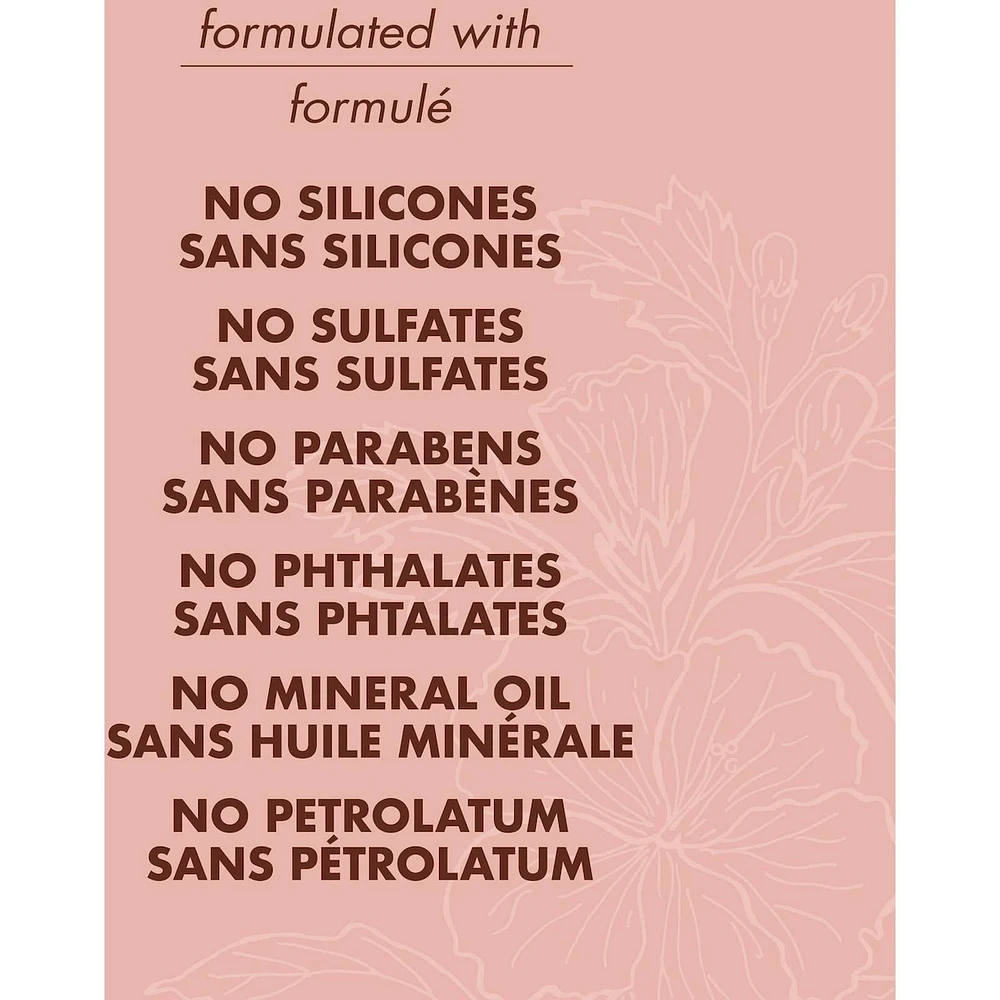 Frizz-Free Curl Mousse for Curly Hair Coconut & Hibiscus with Silk Protein & Neem Oil