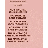 Frizz-Free Curl Mousse for Curly Hair Coconut & Hibiscus with Silk Protein & Neem Oil