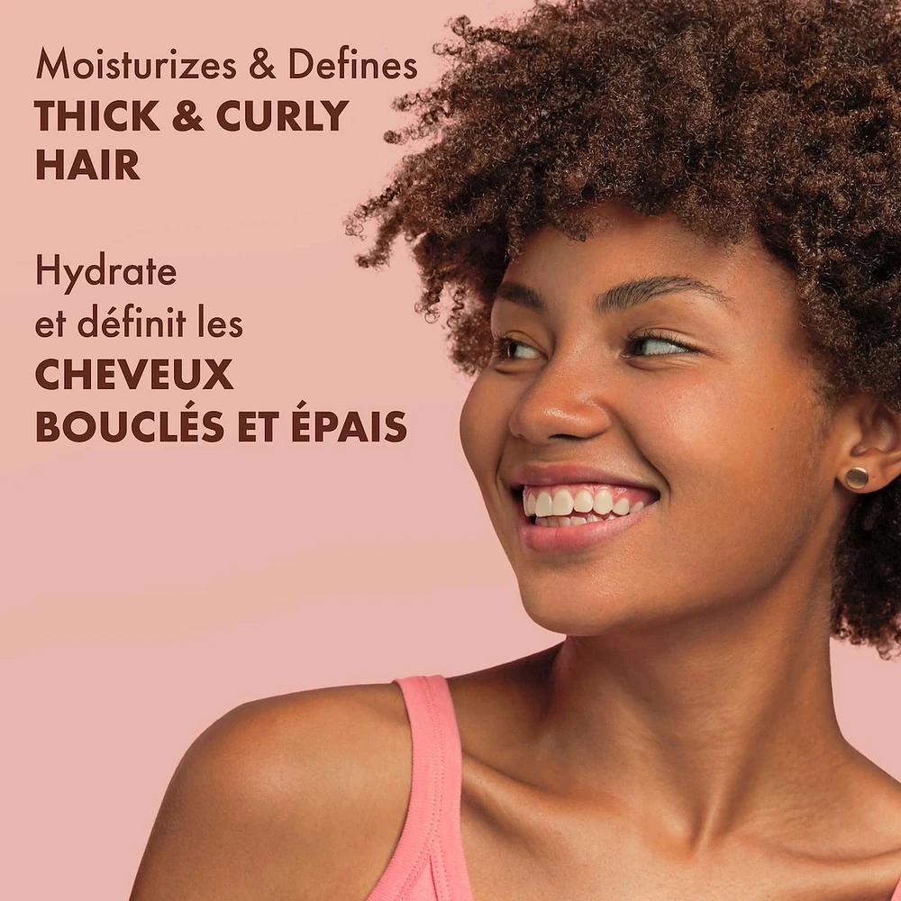 Frizz-Free Curl Mousse for Curly Hair Coconut & Hibiscus with Silk Protein & Neem Oil