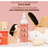 KIDS Extra-Moisturizing Detangler for Thick, Curly Hair Coconut & Hibiscus with Slippery Elm & Marshmallow Root Extract