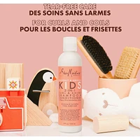 Kids Coconut & Hibiscus 2 in 1 Shampoo and Conditioner for Thick, Curly Hair