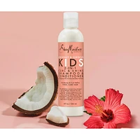 Kids Coconut & Hibiscus 2 in 1 Shampoo and Conditioner for Thick, Curly Hair