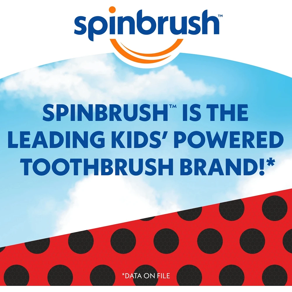 Kids Battery Powered Toothbrush, Soft Bristles