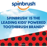 Kids Battery Powered Toothbrush, Soft Bristles