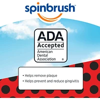 Kids Battery Powered Toothbrush, Soft Bristles