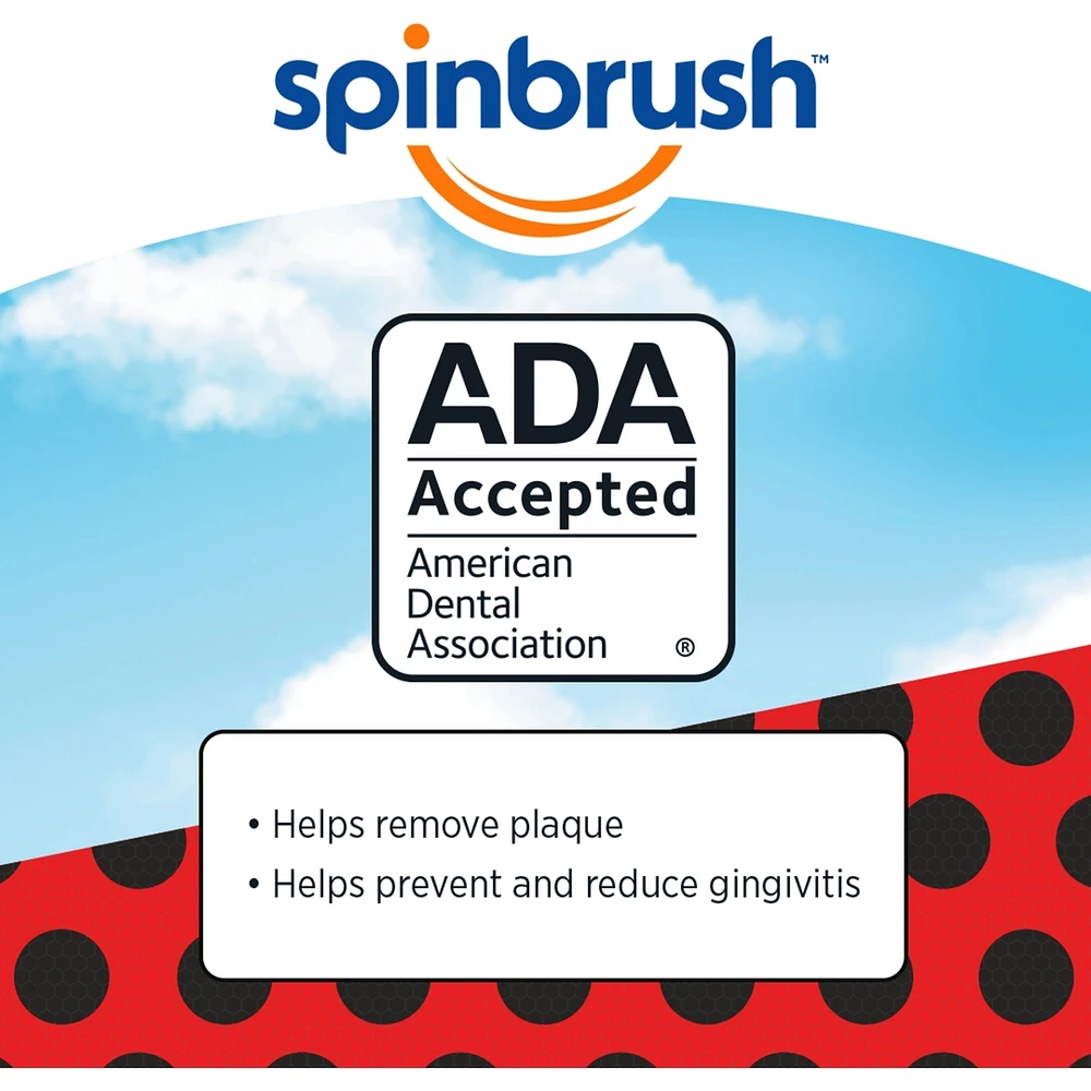 Kids Battery Powered Toothbrush, Soft Bristles
