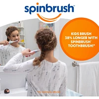 Kids Battery Powered Toothbrush, Soft Bristles, Cocomelon