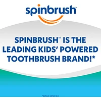 Kids Battery Powered Toothbrush, Soft Bristles, Cocomelon