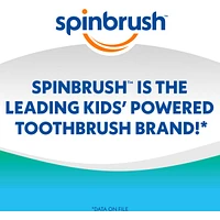 Kids Battery Powered Toothbrush, Soft Bristles, Cocomelon