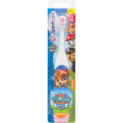 Kids Battery Powered Toothbrush, Paw Patrol