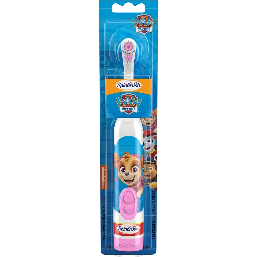 Kids Battery Powered Toothbrush, Paw Patrol