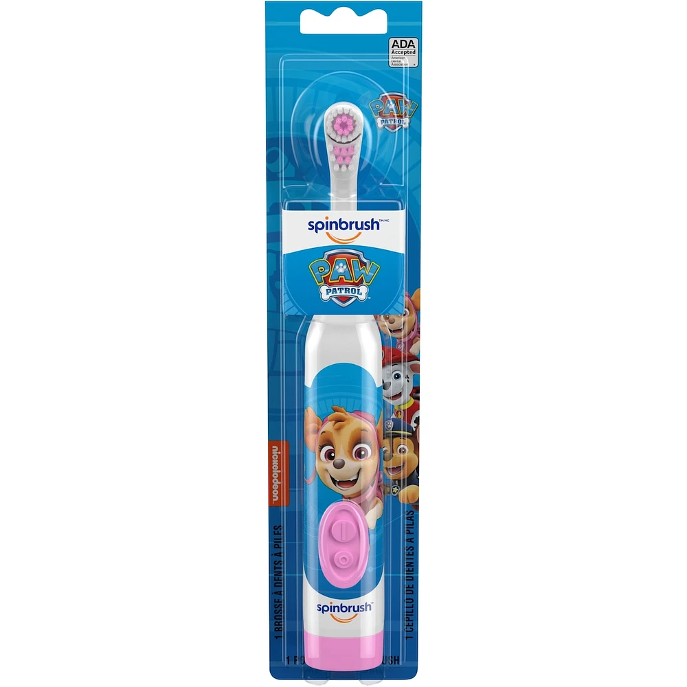 Kids Battery Powered Toothbrush, Paw Patrol