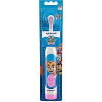 Kids Battery Powered Toothbrush, Paw Patrol