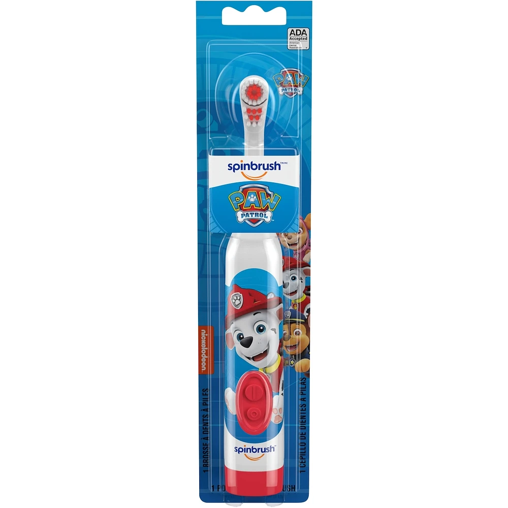 Kids Battery Powered Toothbrush, Paw Patrol