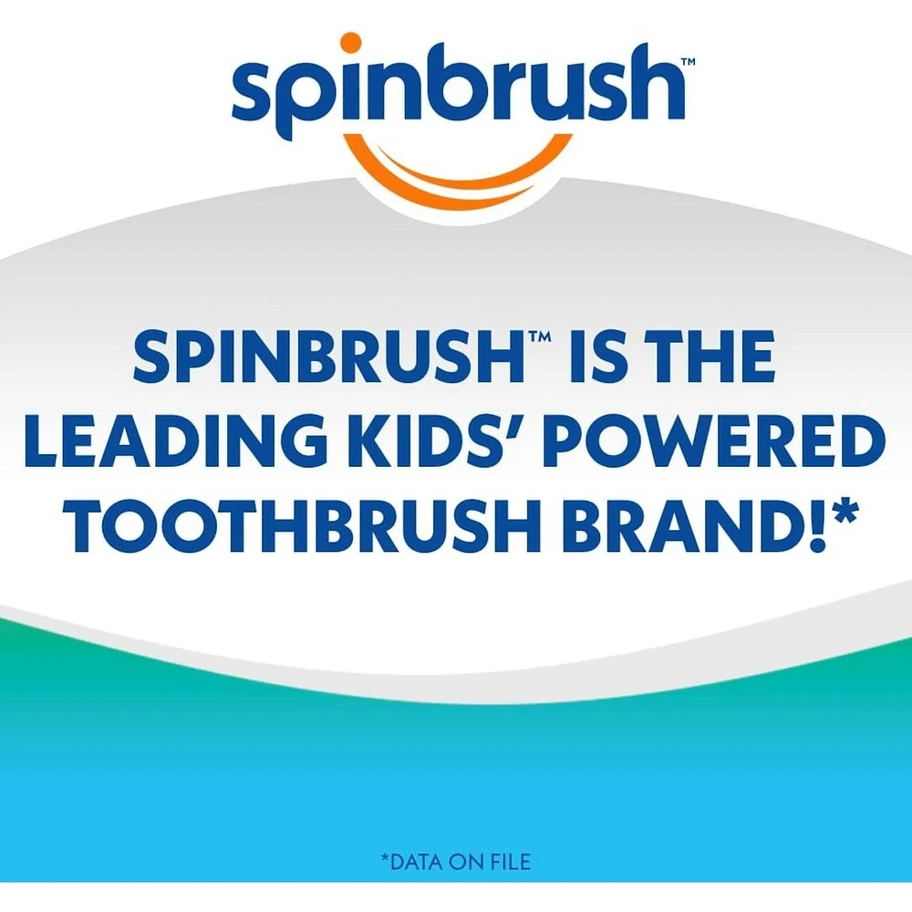 Kids Battery Powered Toothbrush, Paw Patrol