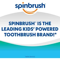 Kids Battery Powered Toothbrush, Paw Patrol