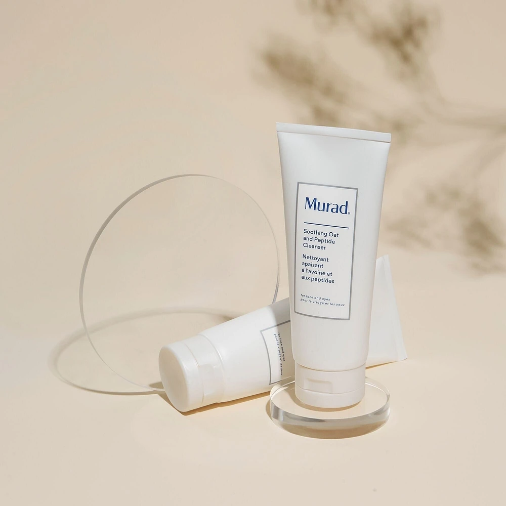 Soothing Oat and Peptide Cleanser