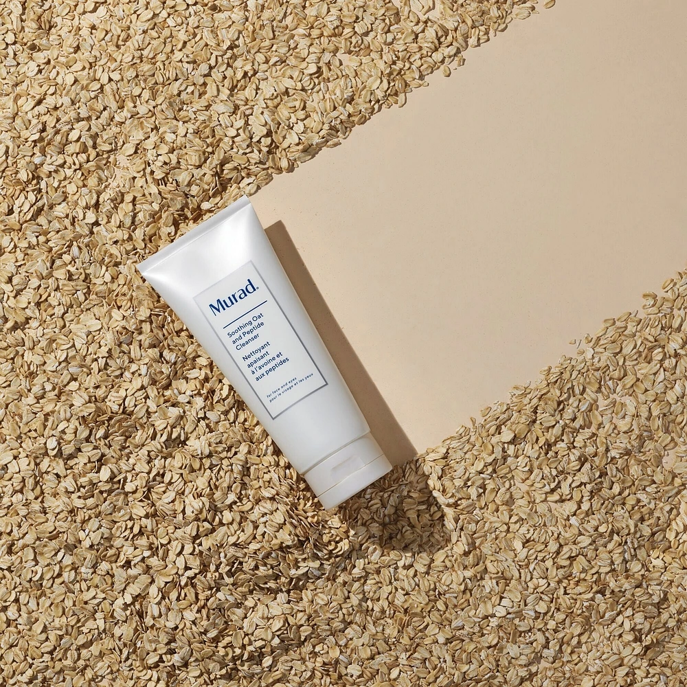 Soothing Oat and Peptide Cleanser