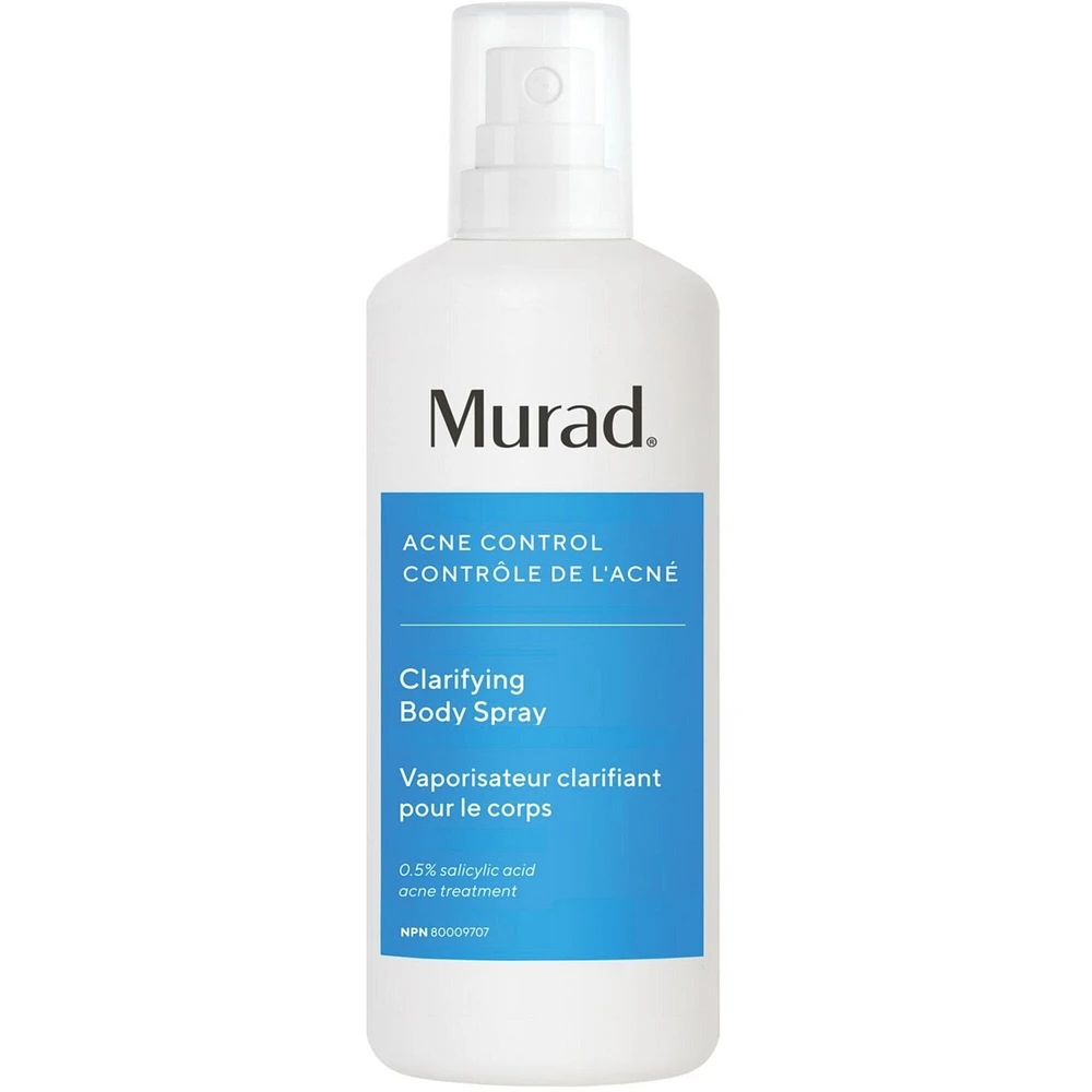 Acne Control Clarifying Body Spray