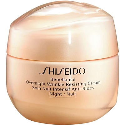 Benefiance Overnight Wrinkle Resisting Cream