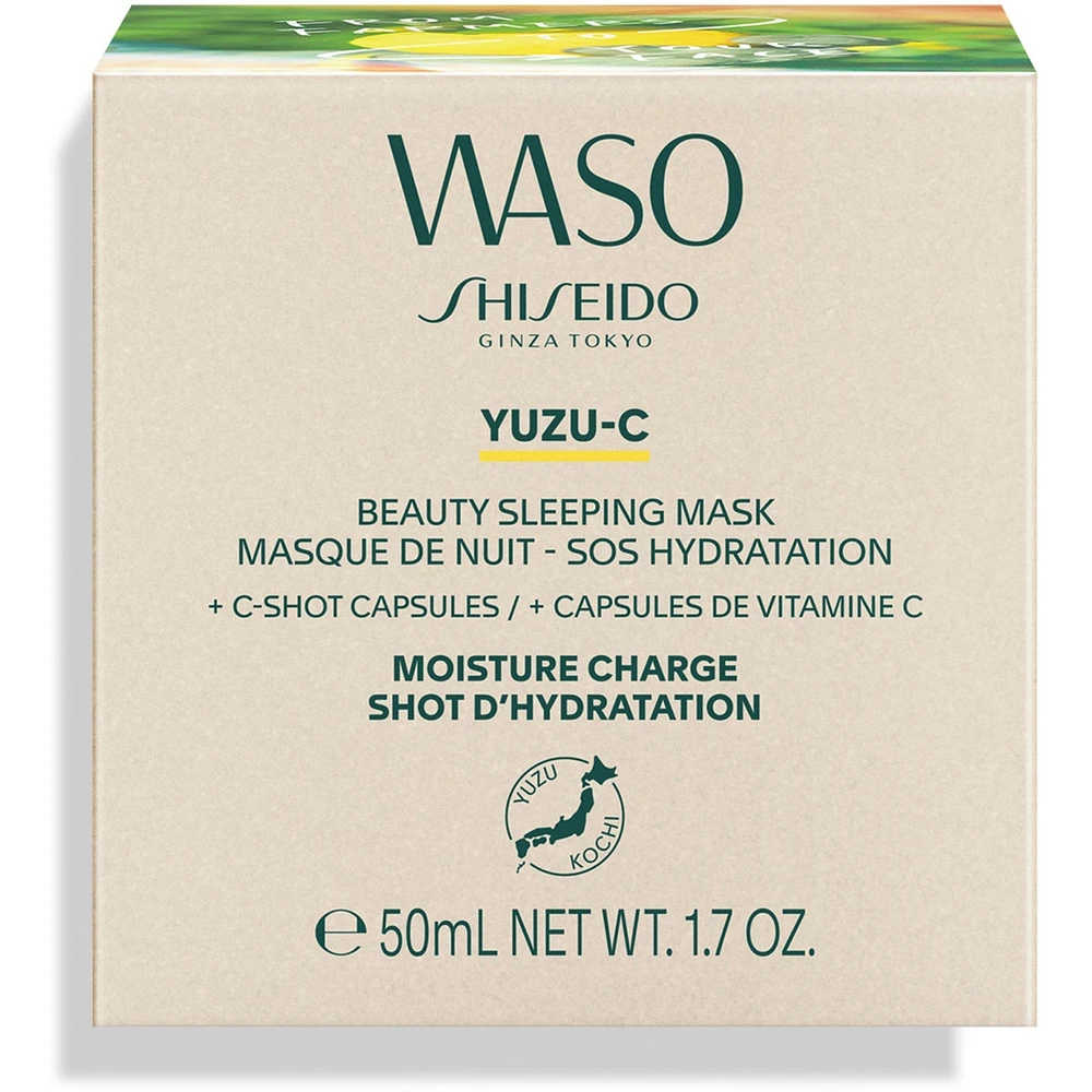 WASO YUZU-C Beauty Sleeping Mask