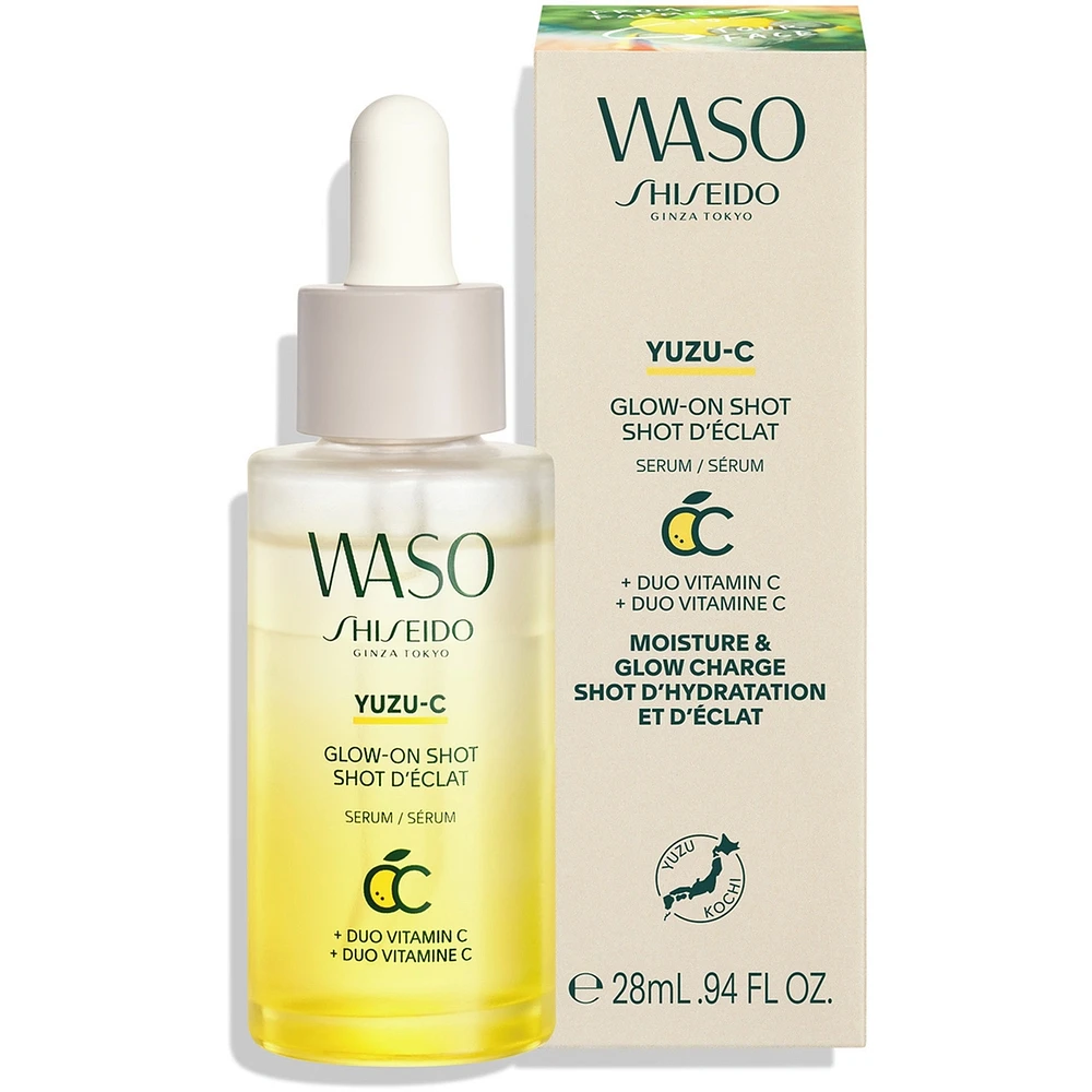 WASO YUZU-C Glow-on Shot