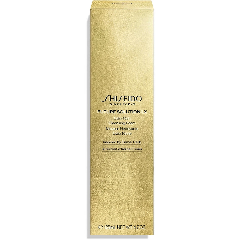 Shiseido Future Solution Lx Extra Rich Cleansing Foam S