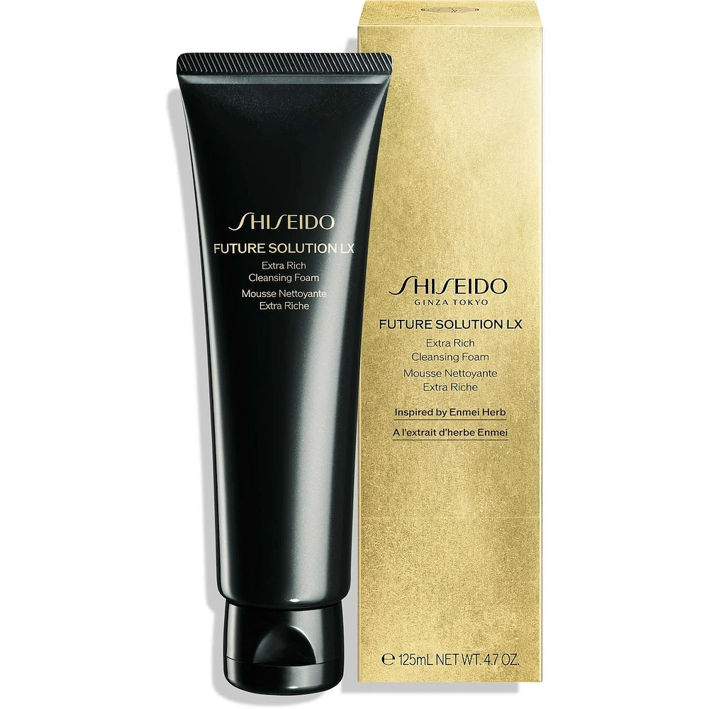 Shiseido Future Solution Lx Extra Rich Cleansing Foam S