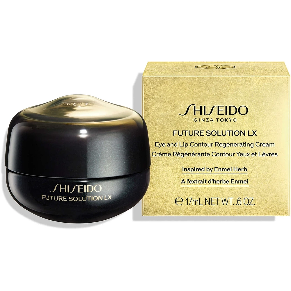 Shiseido Future Solution Lx Eye And Lip Contour Regenerating Cream S
