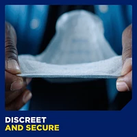 Incontinence Guards for Men, Moderate Absorbency