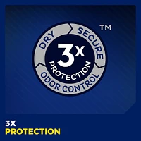 Incontinence Guards for Men, Moderate Absorbency