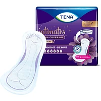 Sensitive Care Extra Coverage Overnight Pads